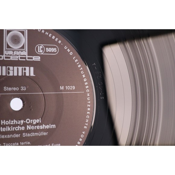 Muffat, Kuchar "Die Holzhay-Orgel In Der Abteikirche Neresheim" LP Record M 1029 - Picture 13 of 16